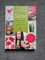 Joost Duisterwinkel - 175 recepten voor de slowjuicer, Ophalen of Verzenden, Zo goed als nieuw, Joost Duisterwinkel