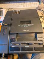 Philips 730 dicteer systeem compleet met voetcontroller, Computers en Software, Pc speakers, Ophalen of Verzenden, Zo goed als nieuw