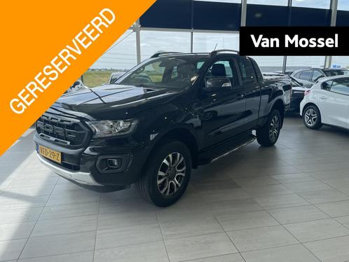 Ford Ranger 2.0 EcoBlue Wildtrak Supercab, Auto's, Ford, Bedrijf, Te koop, Ranger, 4x4, ABS, Achteruitrijcamera, Airbags, Airconditioning