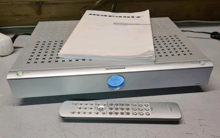 Marantz sr-2100 receiver + afstandsbediening + manual, Audio, Tv en Foto, Versterkers en Receivers, Gebruikt, Stereo, Marantz