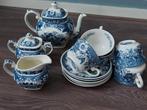 Royal Sphinx Maastricht Theeservies - Antiek, Ophalen of Verzenden, Zo goed als nieuw, Overige stijlen, Aardewerk