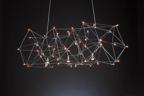 Quasar Universe Grande – Design Lamp by Jan Pauwels, Huis en Inrichting, Lampen | Hanglampen, Zo goed als nieuw, Minder dan 50 cm
