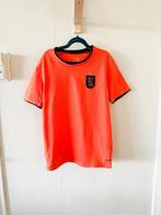 Decathlon oranje voetbal shirt mt 10/11Y, Shirt, Ophalen of Verzenden