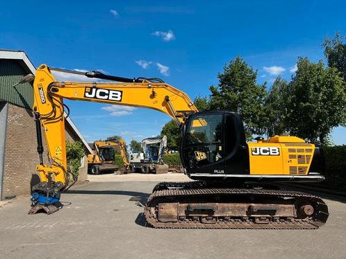 JCB JS220LC (bj 2017), Zakelijke goederen, Machines en Bouw | Kranen en Graafmachines, Graafmachine