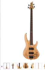 LTD fretloze basgitaar, Muziek en Instrumenten, Snaarinstrumenten | Gitaren | Bas, Ophalen of Verzenden, Gebruikt, Elektrisch