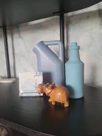 Vaasje foekje fleur, Huis en Inrichting, Ophalen, Blauw, Overige materialen, Minder dan 50 cm