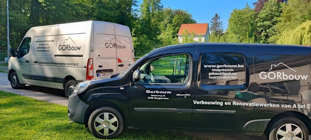 Belettering voor uw bedrijfswagen, Ophalen of Verzenden