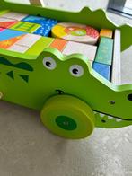 Crocodile baby walker, Kinderen en Baby's, Speelgoed | Houten speelgoed, Nieuw, Ophalen of Verzenden