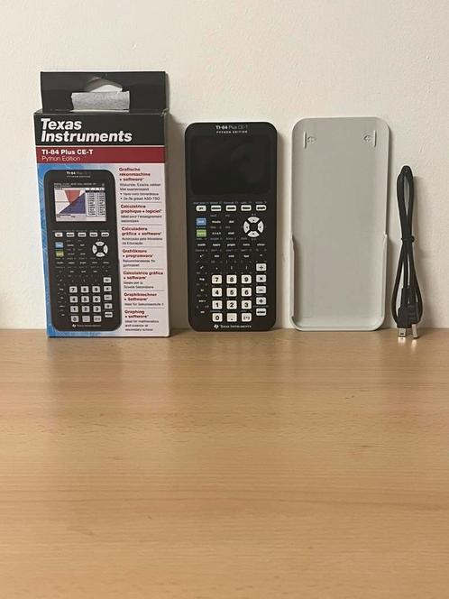 Grafische rekenmachine TI-84 Plus CE-T Python edition, Diversen, Rekenmachines, Zo goed als nieuw, Grafische rekenmachine, Ophalen