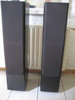 Eltax kh 502 3 way luidspekers set, Audio, Tv en Foto, Luidsprekers, Zo goed als nieuw, 60 tot 120 watt, Front, Rear of Stereo speakers