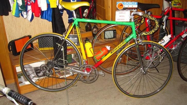 Gazelle Special Trapezi  bieden koopje €295    Concorde USA, Fietsen en Brommers, Fietsen | Racefietsen, Gebruikt, Heren, Gazelle