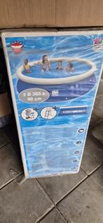 Zwembad te koop  360x90, Tuin en Terras, Zwembaden, Ophalen, 80 tot 120 cm, Zo goed als nieuw, Opzetzwembad