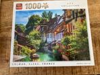 King puzzel 1000 stukjes, Hobby en Vrije tijd, Ophalen of Verzenden, 500 t/m 1500 stukjes, Zo goed als nieuw