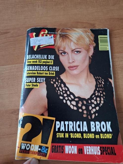 Veronica 1996 Miss Holland Type O Negative Andre van Duin, Boeken, Tijdschriften en Kranten, Gelezen, Muziek, Film of Tv, Verzenden