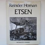 Reinder Homan - Etsen, Gelezen, Ophalen of Verzenden