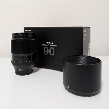 Fujinon Fuji Fujifilm 90mm f/2.0 R LM WR beschikbaar voor biedingen