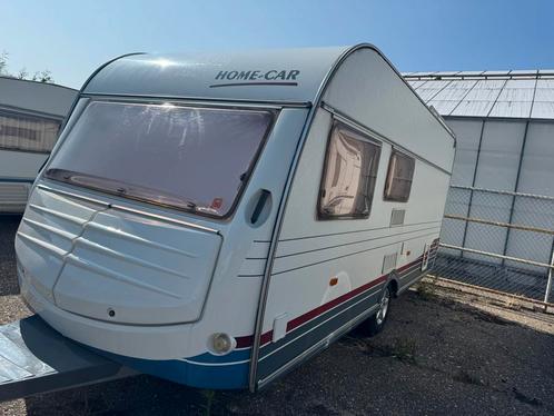 Home-Car Racer 48 - Full Options!, Caravans en Kamperen, Caravans, Particulier, tot en met 5, 750 - 1000 kg, Treinzit, Home-car