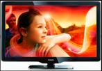 Philips TV 32 inch 32" 32PFL3506H/12, met afstandsbediening, Ophalen, Philips, Gebruikt, 50 Hz