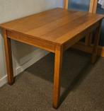 Eiken tafel, Huis en Inrichting, Tafels | Eettafels, Ophalen, 100 tot 150 cm, Eikenhout, 50 tot 100 cm