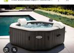 GEZOCHT intex jacuzzi bad octagon 4 of 6 persoons, Ophalen, Zo goed als nieuw
