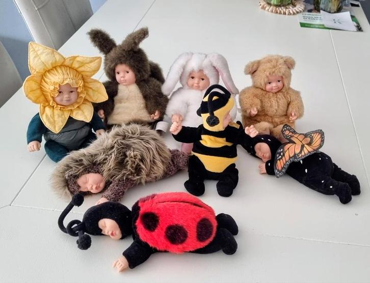Anne Geddes Poppen Collectie, Kinderen en Baby's, Speelgoed | Poppen, Ophalen of Verzenden