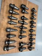 Partij iso50 sk50 bt50 gereedschappen voor freesbank, Ophalen, Gebruikt, Elektrisch, Overige soorten