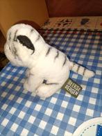 Beekse Bergen witte tijger knuffel 13 cm groot, Ophalen of Verzenden