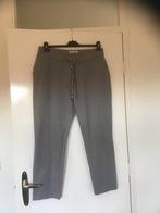 NIEUWE GRIJZE JERSAY STRETCH BROEK VAN BEAUMONT MAAT 44, Beaumont, Maat 42/44 (L), Nieuw, Ophalen of Verzenden