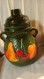 Rumtopf 2x Merk Scheurich, Ophalen of Verzenden