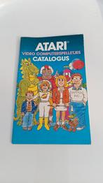 vintage Atari video computerspelletjes catalogus, Overige genres, 1 speler, Ophalen of Verzenden, Zo goed als nieuw
