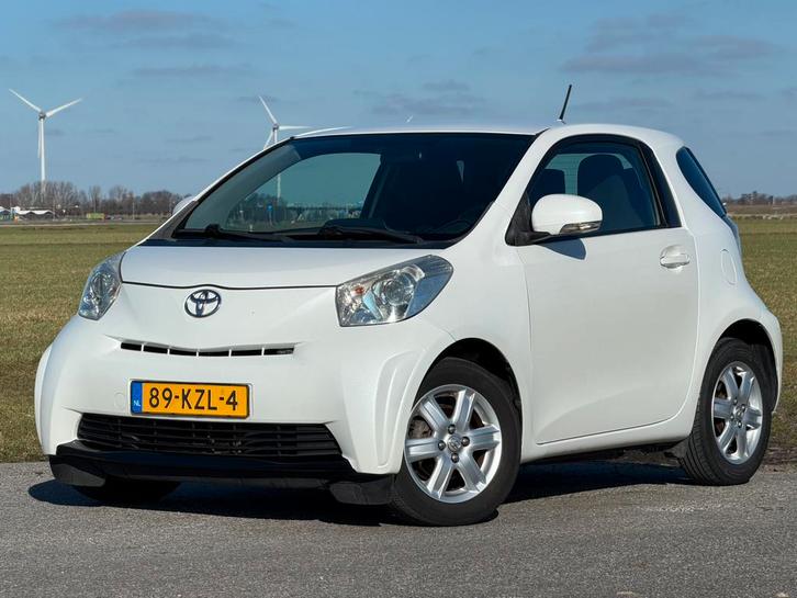 Toyota IQ 1.0 Comfort bluetooth, onderhoud APK NAP Luxe Aygo, Auto's, Toyota, Bedrijf, Te koop, IQ, ABS, Airbags, Airconditioning