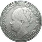 Nederland 25 cents 1928 (zilver), Zilver, 25 cent, Ophalen of Verzenden, Koningin Wilhelmina