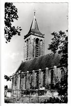 Monnickendam. Fotokaart van de Ned. Herv. Kerk., Verzamelen, Ongelopen, Ophalen of Verzenden