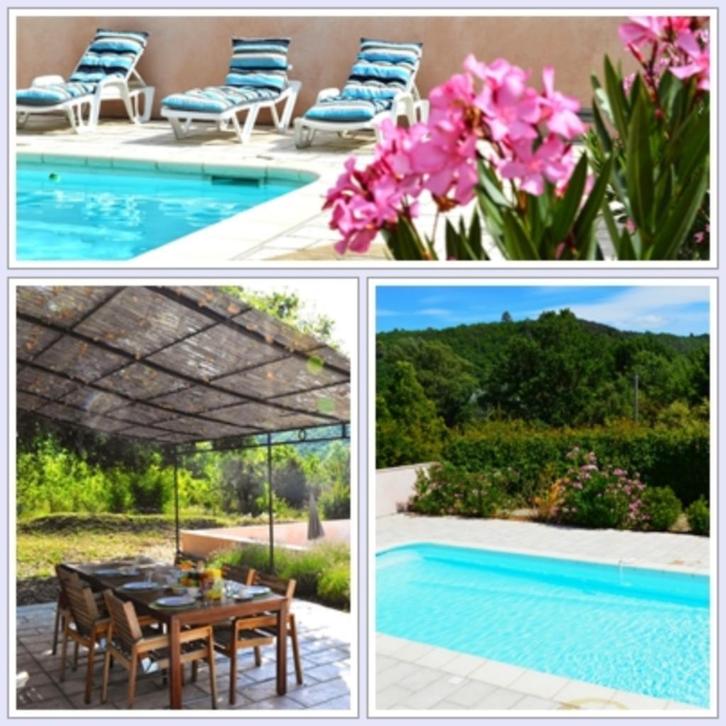 Villa les Moullières 2 tot 9p met verwarmd zwb in Provence, Vakantie, Vakantiehuizen | Frankrijk, Provence en Côte d'Azur, Landhuis of Villa