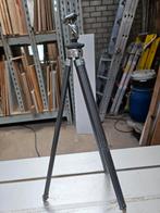 Vintage foto toestel statief, Gebruikt, Minder dan 150 cm, Met balhoofd, Ophalen of Verzenden