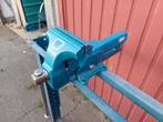 Heuer Front bankschroef 120mm, Doe-het-zelf en Verbouw, Werkbanken, Ophalen of Verzenden, Zo goed als nieuw, Bankschroef