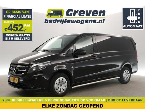 Mercedes-Benz Vito 114 CDI Lang Automaat Airco Camera Carpla, Auto's, Bestelauto's, Bedrijf, Te koop, ABS, Achteruitrijcamera