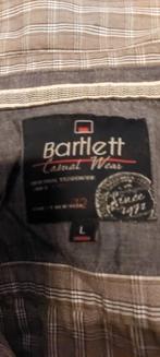 4 BARTLETT OVERHEMDE, Kleding | Heren, Ophalen of Verzenden, Zo goed als nieuw, Overige kleuren, Halswijdte 41/42 (L)
