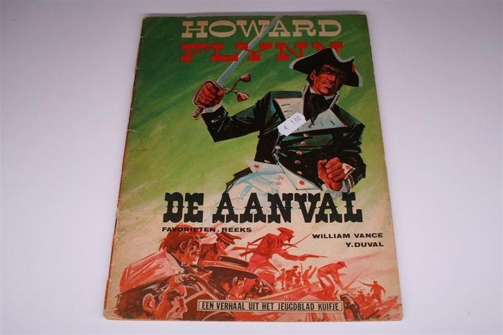 De Aanval door William Vance [1e Druk, Lombard 1968], Boeken, Stripboeken, Gelezen, Eén stripboek, Ophalen of Verzenden