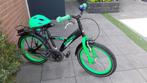 Kinderfiets  Volare Thombike 18inch te koop zwart/ groen, Fietsen en Brommers, Fietsen | Kinderfietsjes, Ophalen, Gebruikt, 16 tot 20 inch