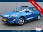 Ford FOCUS Wagon 1.0 EcoBoost 125pk Titanium Business | Pano, Auto's, 65 €/maand, Stof, Gebruikt, Euro 6