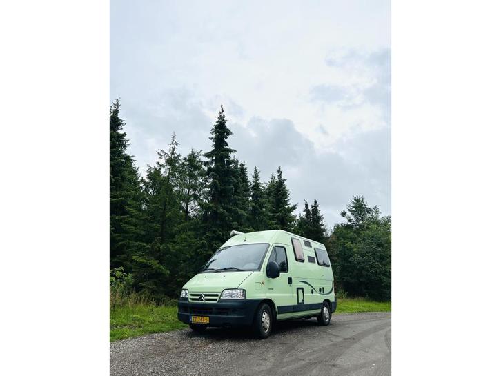 Citroën Jumper Pössl 2 Win (1024938), Caravans en Kamperen, Campers, Particulier, tot en met 2, Buscamper of Camperbus, Overige merken