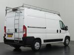 Peugeot Boxer 2.0BlueHDI 130PK L2H2 Pro Glasrestreel | Trekh, Voorwielaandrijving, Stof, Gebruikt, 4 cilinders