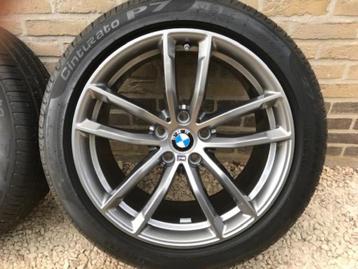 18” Orig Bmw G30 G31 styling 662M velgen RFT banden beschikbaar voor biedingen