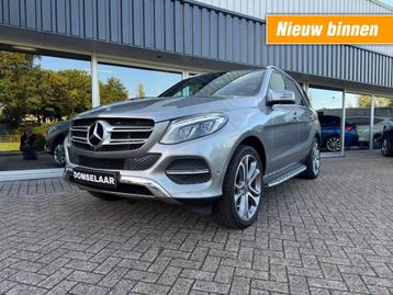 Mercedes-benz GLE-KLASSE GLE-klasse 500 e 4MATIC beschikbaar voor biedingen