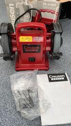 Creusen Slijpmachine Dubbele Steen - Nieuw, Ophalen of Verzenden, Nieuw, Minder dan 700 watt, Werkbankslijpmachine