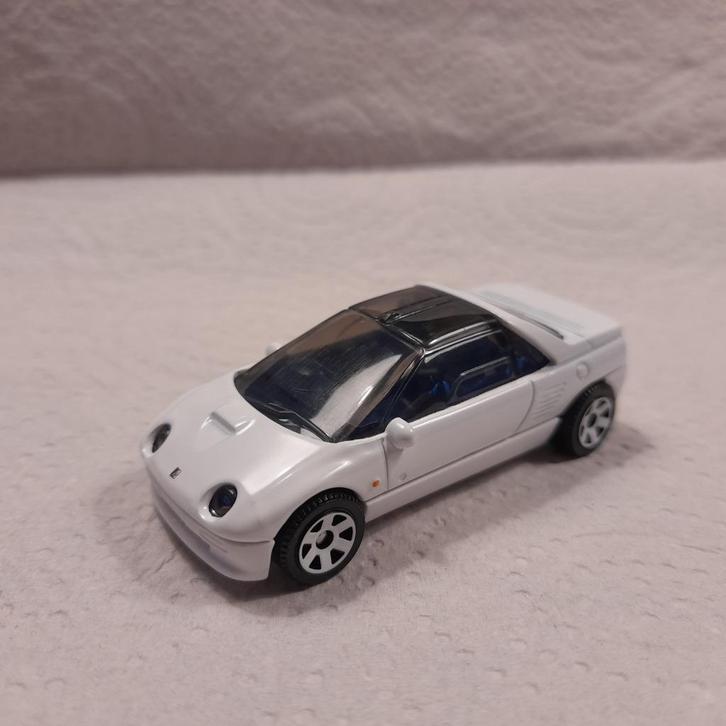 Matchbox Mazda Autozam. Wit., Hobby en Vrije tijd, Modelauto's | Overige schalen, Nieuw, Auto, Ophalen of Verzenden