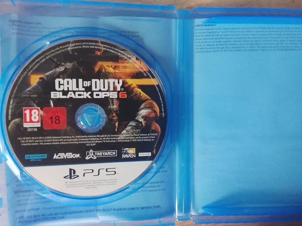 Call of duty ps5, Ophalen, Zo goed als nieuw