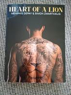 Simon Zwartkruis - Heart of a lion, Sport, Simon Zwartkruis; Memphis Depay, Ophalen of Verzenden, Zo goed als nieuw