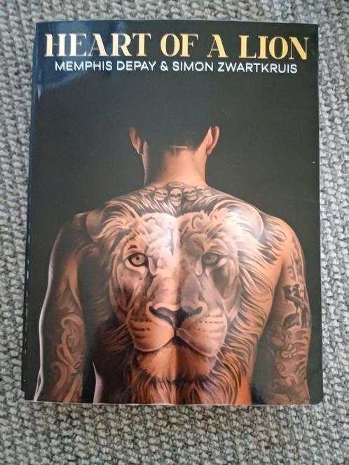 Simon Zwartkruis - Heart of a lion, Boeken, Biografieën, Zo goed als nieuw, Sport, Ophalen of Verzenden
